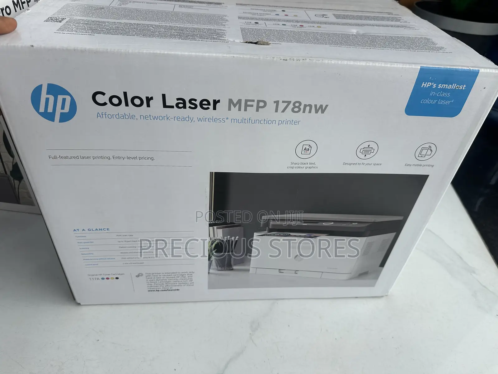 Hp’S Color Laser MFP 178nw