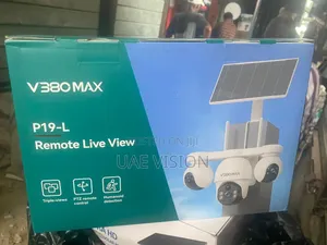 3 Lens Ai Solar Camera V380max