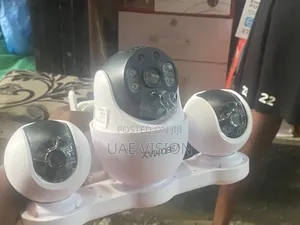 3 Lens Ai Solar Camera V380max