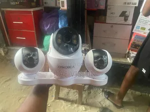 3 Lens Ai Solar Camera V380max