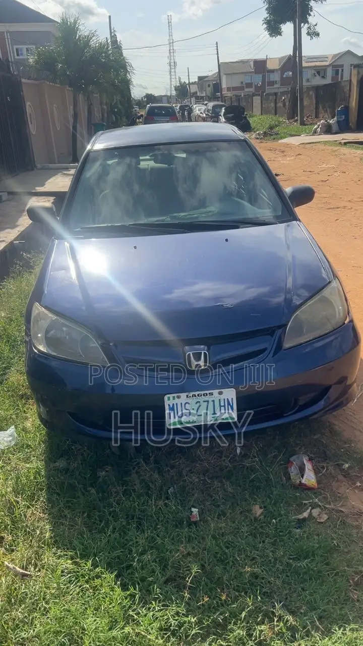 Honda Civic 2004 Blue