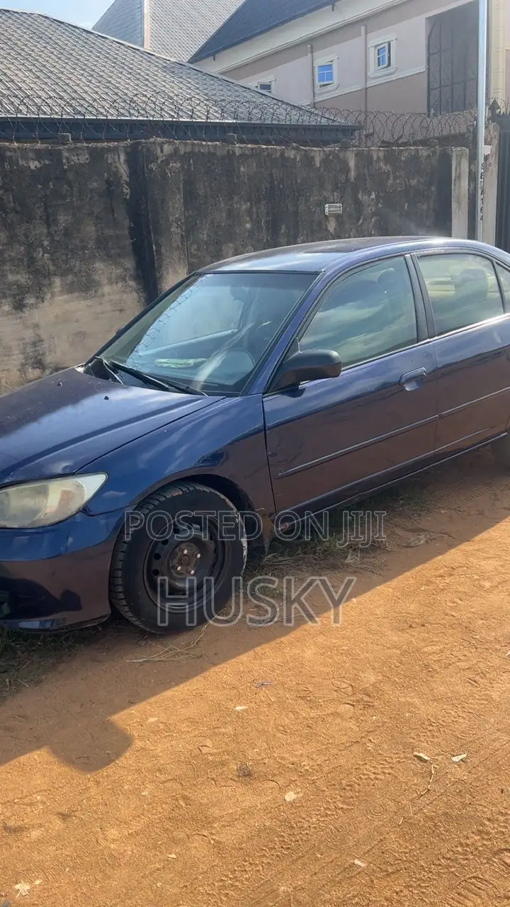 Honda Civic 2004 Blue