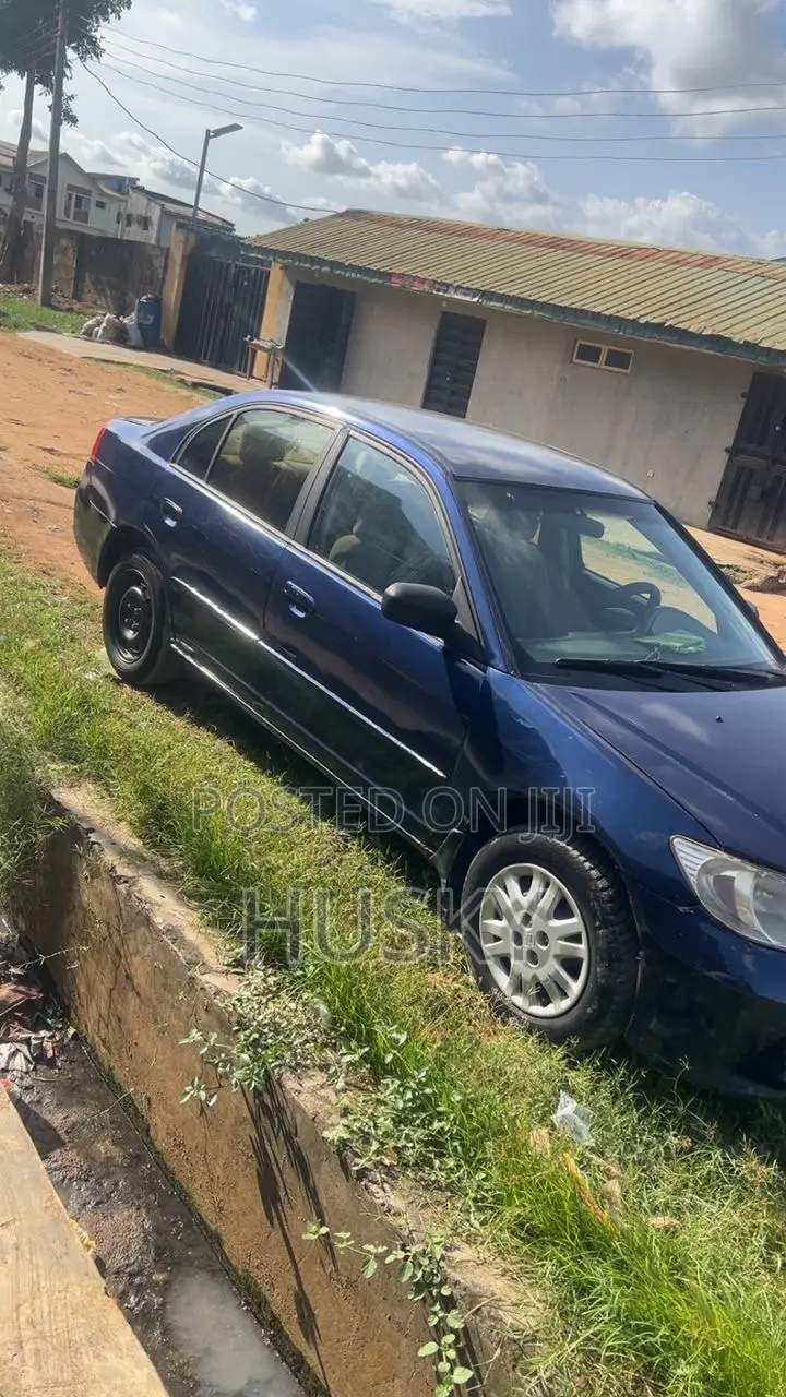 Honda Civic 2004 Blue