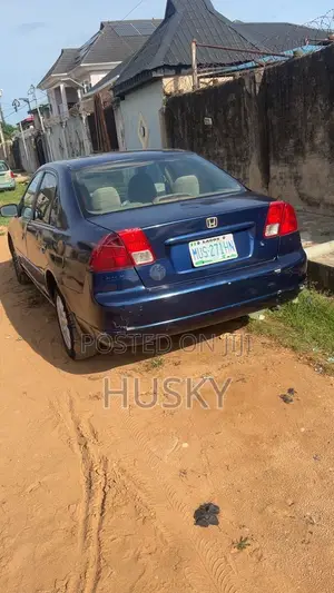 Honda Civic 2004 Blue