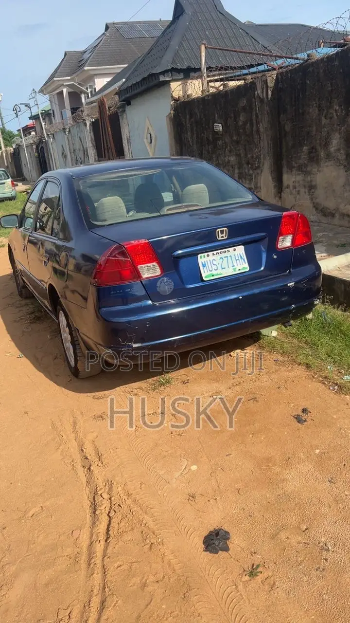 Honda Civic 2004 Blue