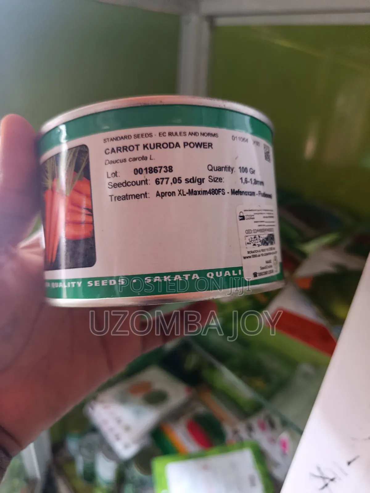 Carrot Kuroda Power 100g
