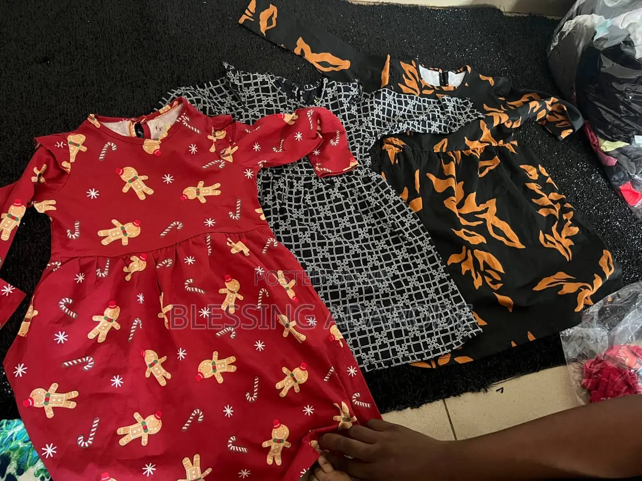 Baby Girls Grown Tops