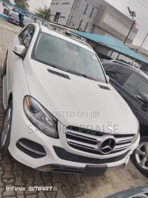 Mercedes-Benz GLE-Class GLE 350 2017 White