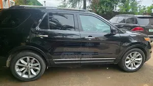 Ford Explorer 2015 Black