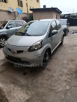 Toyota Aygo 2009 Blue