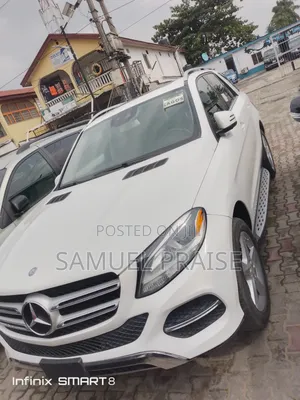 Mercedes-Benz GLE-Class GLE 350 2017 White