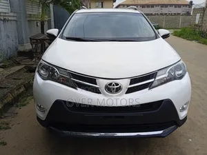 Toyota RAV4 2014 White