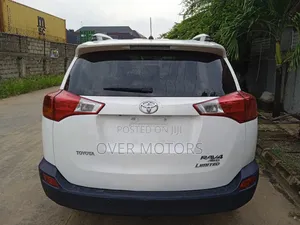 Toyota RAV4 2014 White