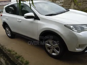 Toyota RAV4 2014 White