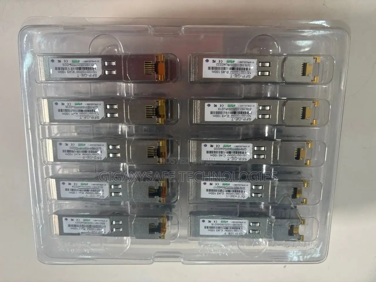 SFP-to-Rj45 Copper Transceiver Module