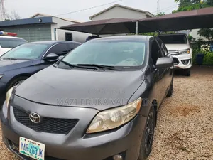 Toyota Corolla 2009 Gray