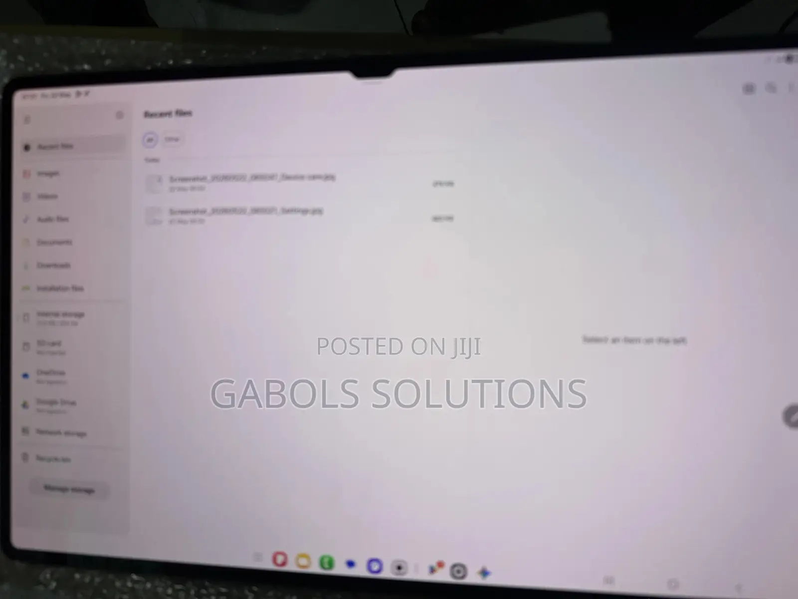 Samsung Galaxy Tab S9 Ultra 256 GB Black