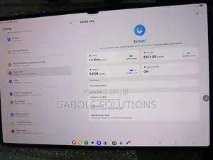 Samsung Galaxy Tab S9 Ultra 256 GB Black