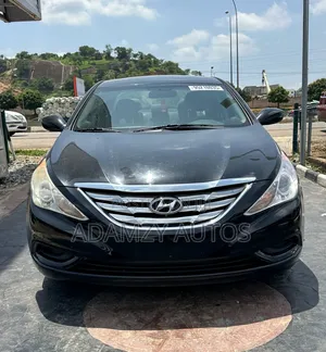 Hyundai Sonata 2012 Black