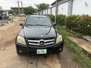 Mercedes-Benz GLK-Class 350 4MATIC 2010 Black