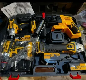4 In1 Dewalt Cordless Machine Set