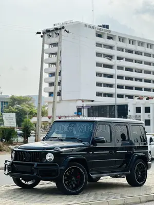 Mercedes-Benz G-Class 2019 Black