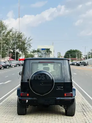 Mercedes-Benz G-Class 2019 Black