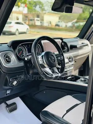 Mercedes-Benz G-Class 2019 Black