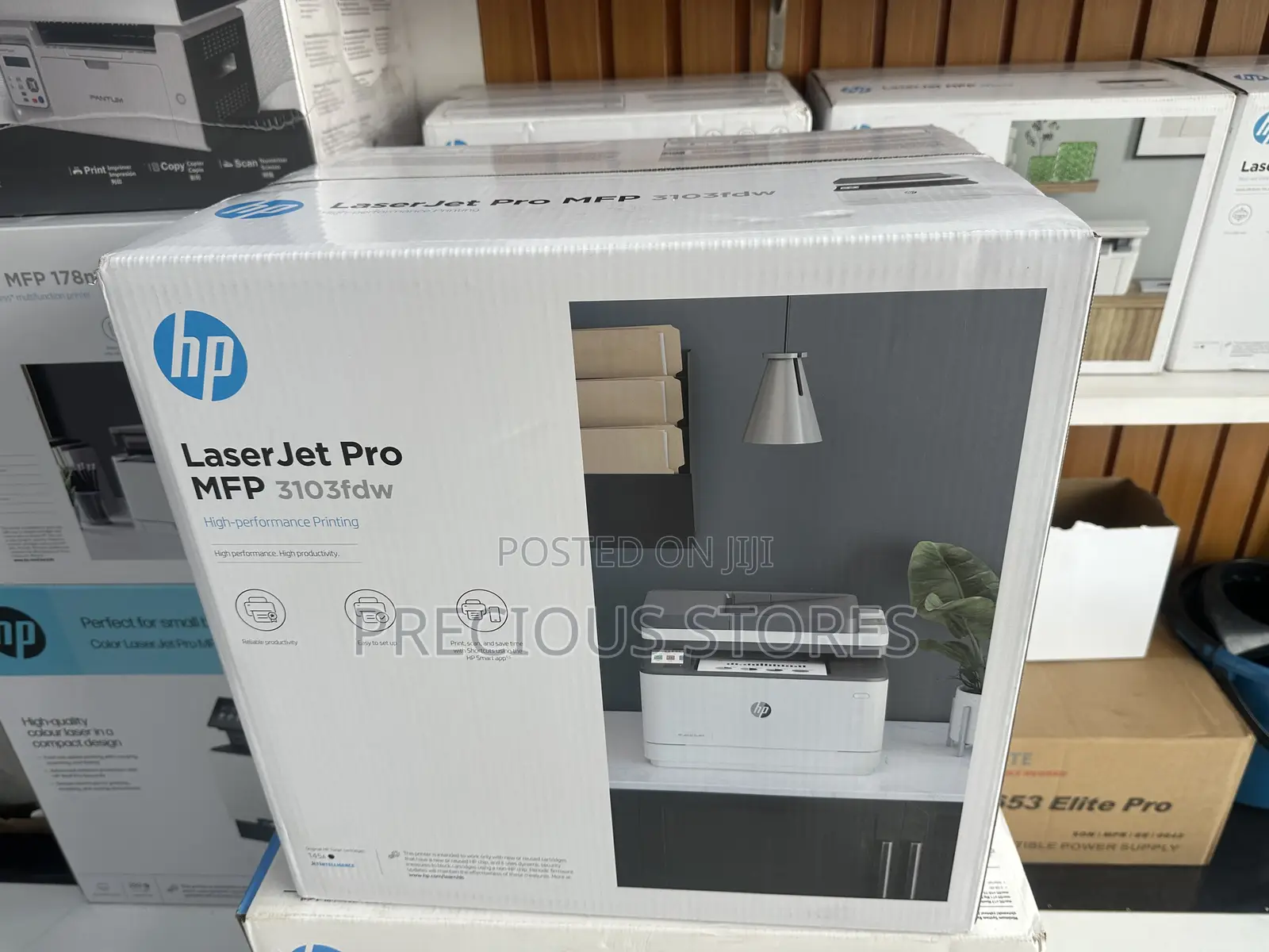 Laser Jet Pro MFP 3103fdw
