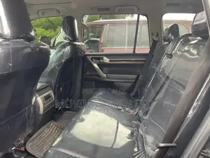 Lexus GX 460 2012 Black