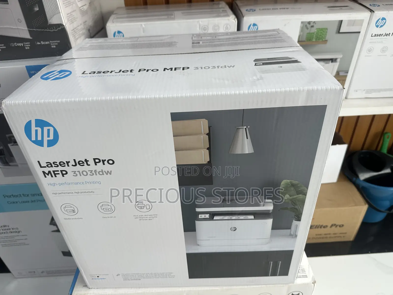 Laser Jet Pro MFP 3103fdw