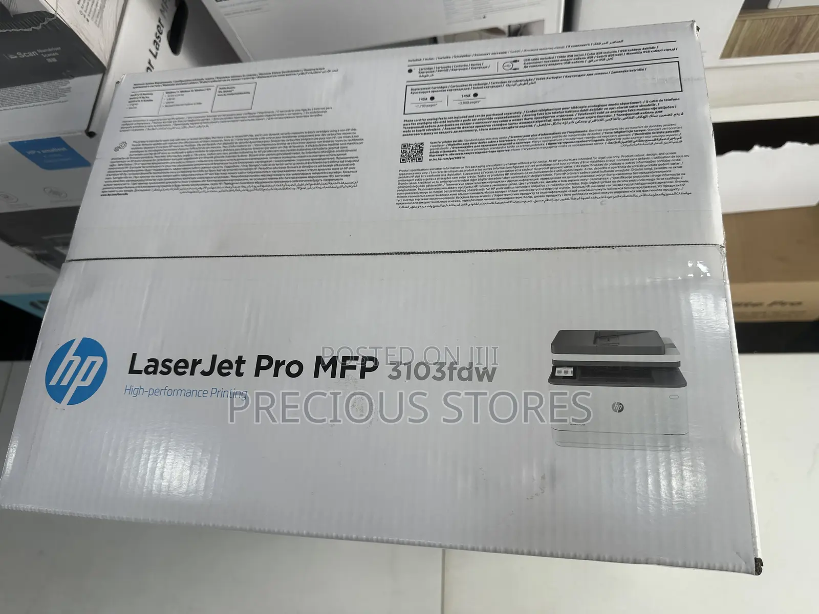 Laser Jet Pro MFP 3103fdw