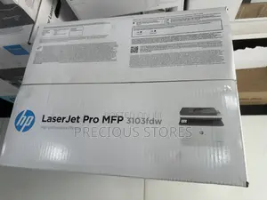 Laser Jet Pro MFP 3103fdw