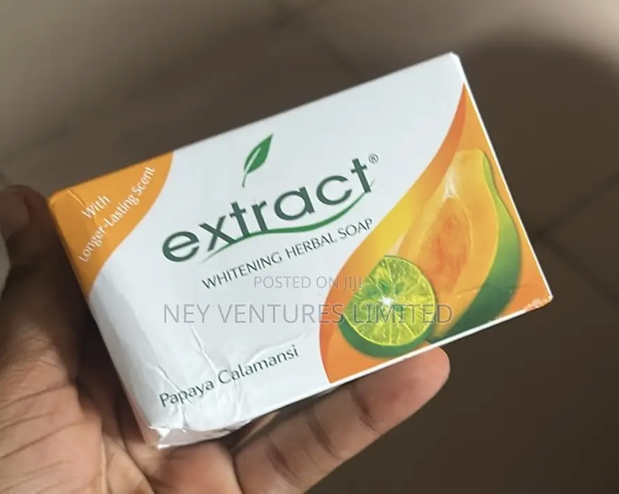 Extract Whitening Herbal Soap (Foreign)