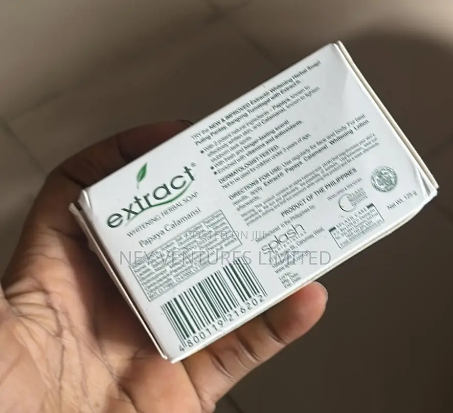 Extract Whitening Herbal Soap (Foreign)