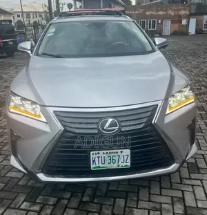 Lexus RX 2017 Silver