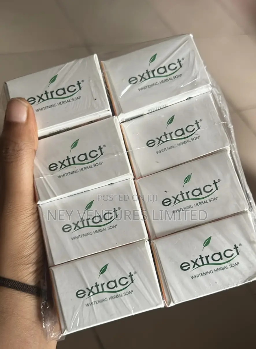 Extract Whitening Herbal Soap (Foreign)