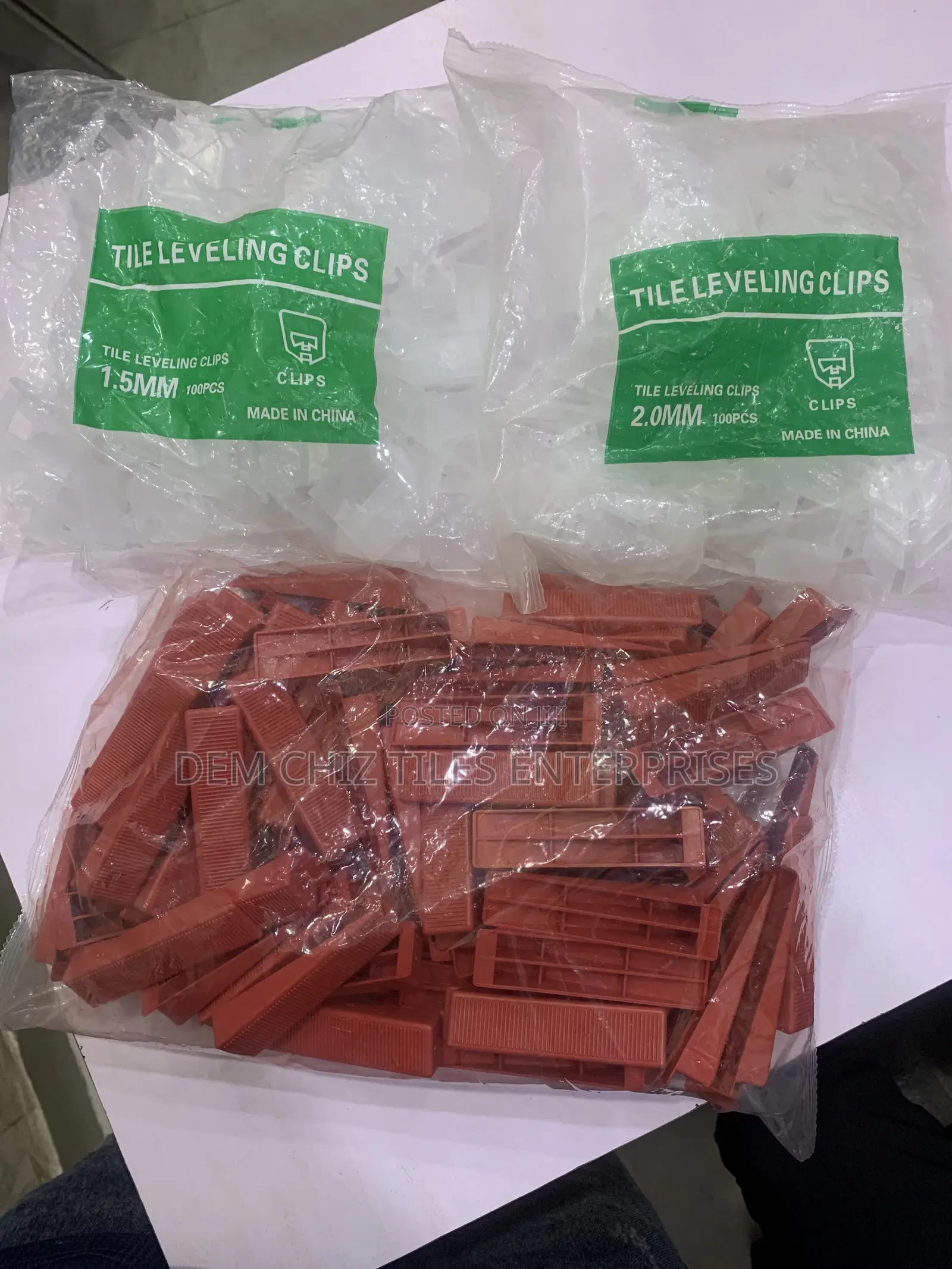 Original Tiles Spacers for Lying