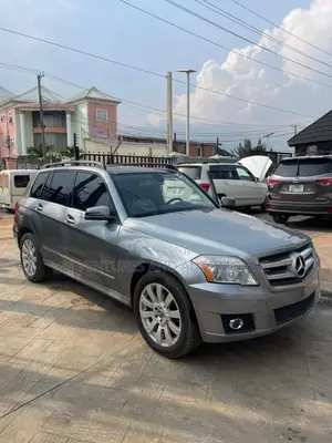 Mercedes-Benz GLK-Class 350 4MATIC 2011 Gray