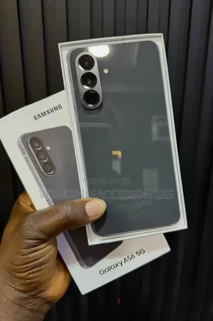 New Samsung Galaxy A56 256 GB Black