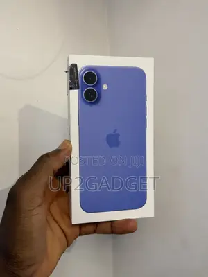 New Apple iPhone 16 Plus 256 GB Blue