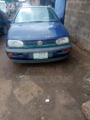 Volkswagen Golf 1998 Blue