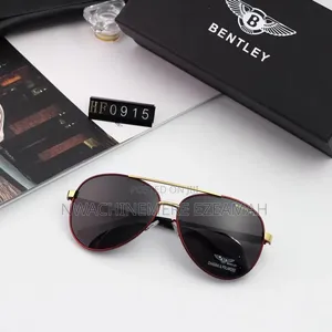 Bentley Luxury Sunglasses-Premium Uv Protection Stylish Metal Frame