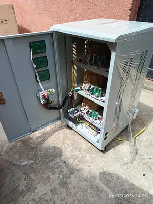TNS - 20kva Servo Motor Automatic Voltage Regulator