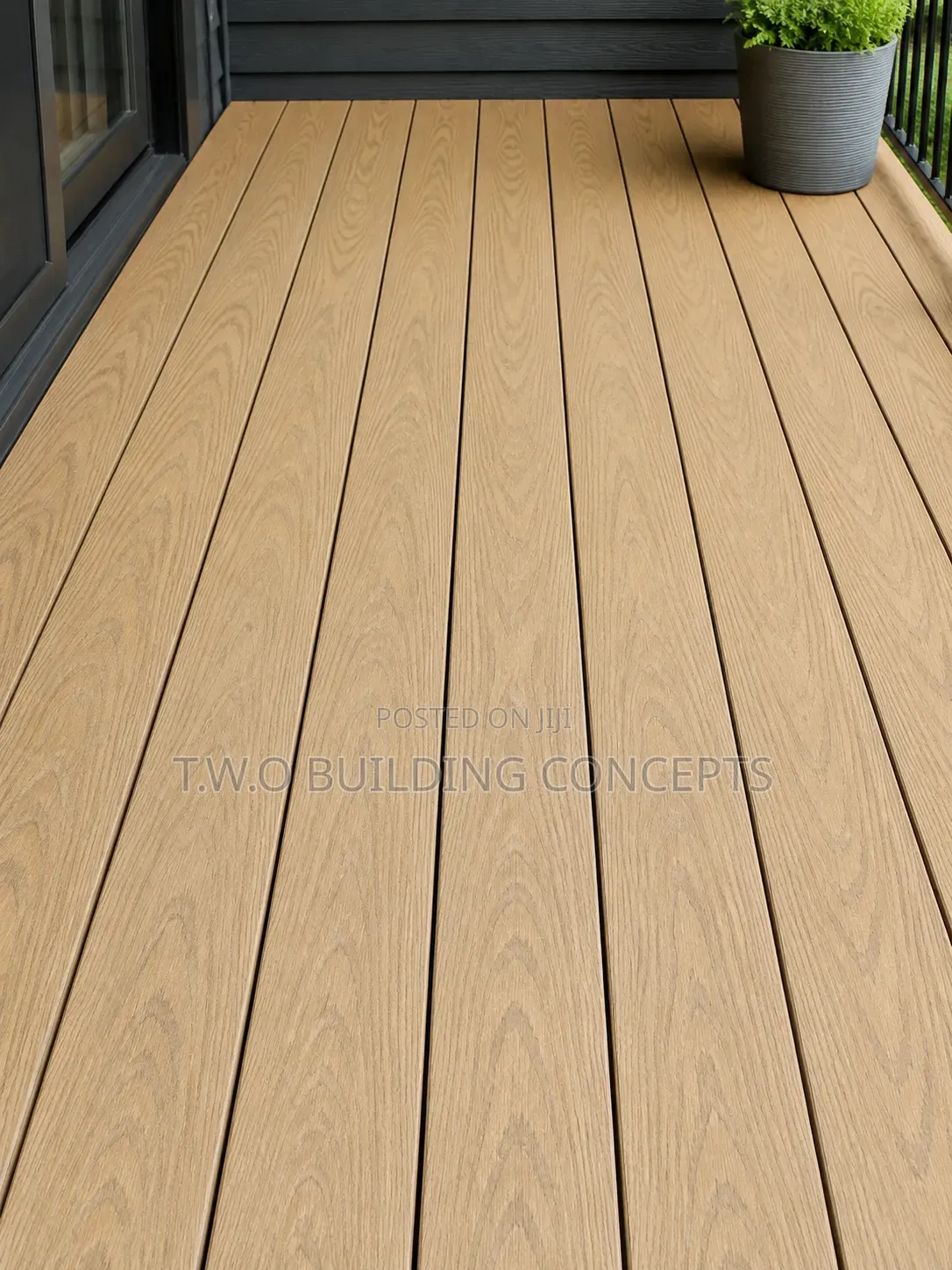 30cm/30cm Deck Floor