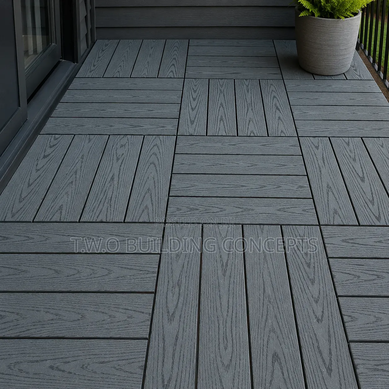 30cm/30cm Deck Floor