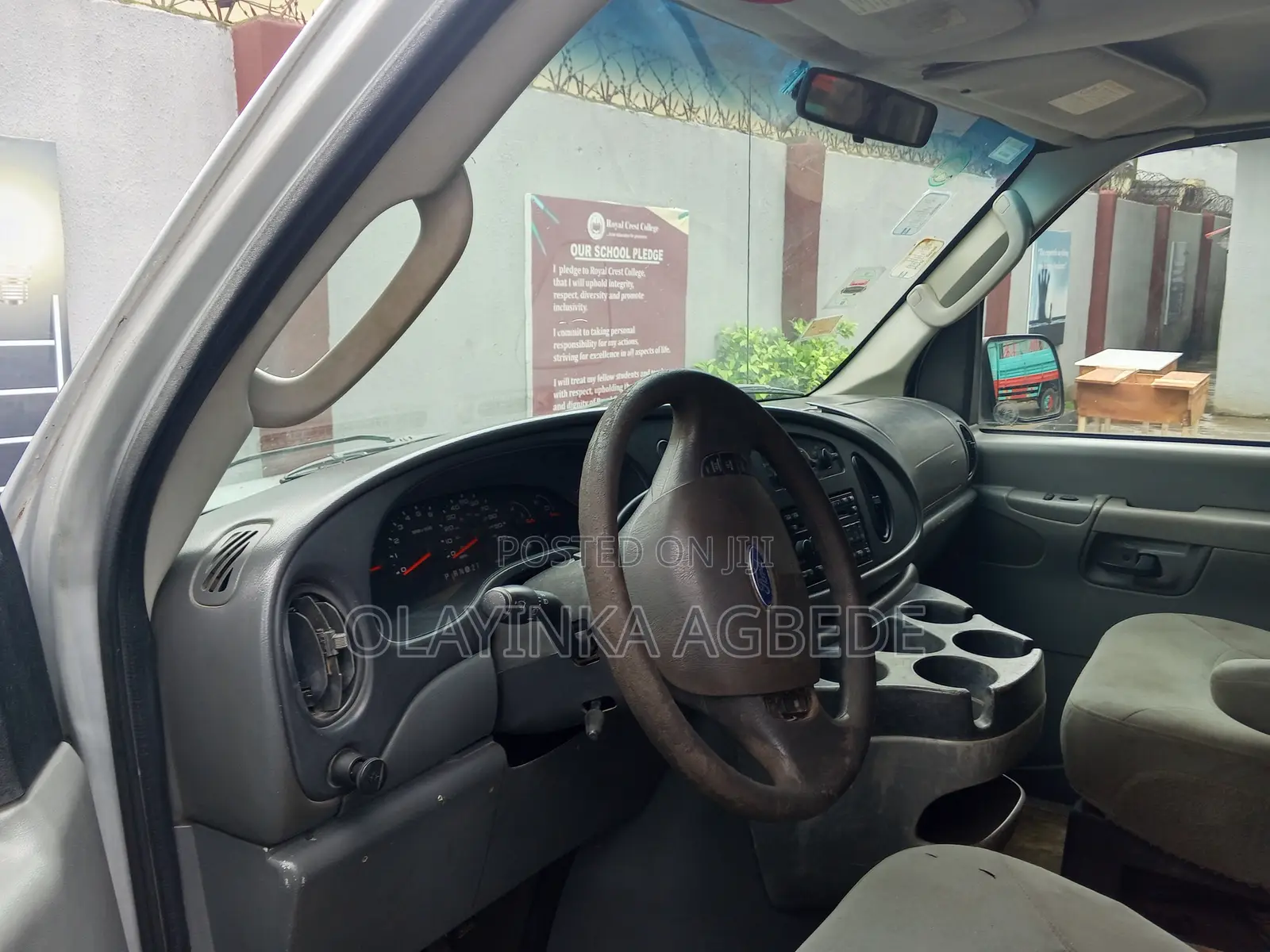 Ford E250 2008 White