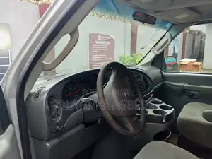 Ford E250 2008 White