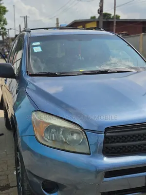 Toyota RAV4 2008 Blue