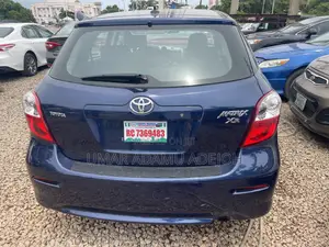 Toyota Matrix 2009 Blue